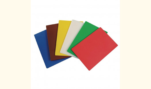 Colour Coded Chopping Mats HYGIPLAS 300MM X 450MM (CP520) Pack of 6